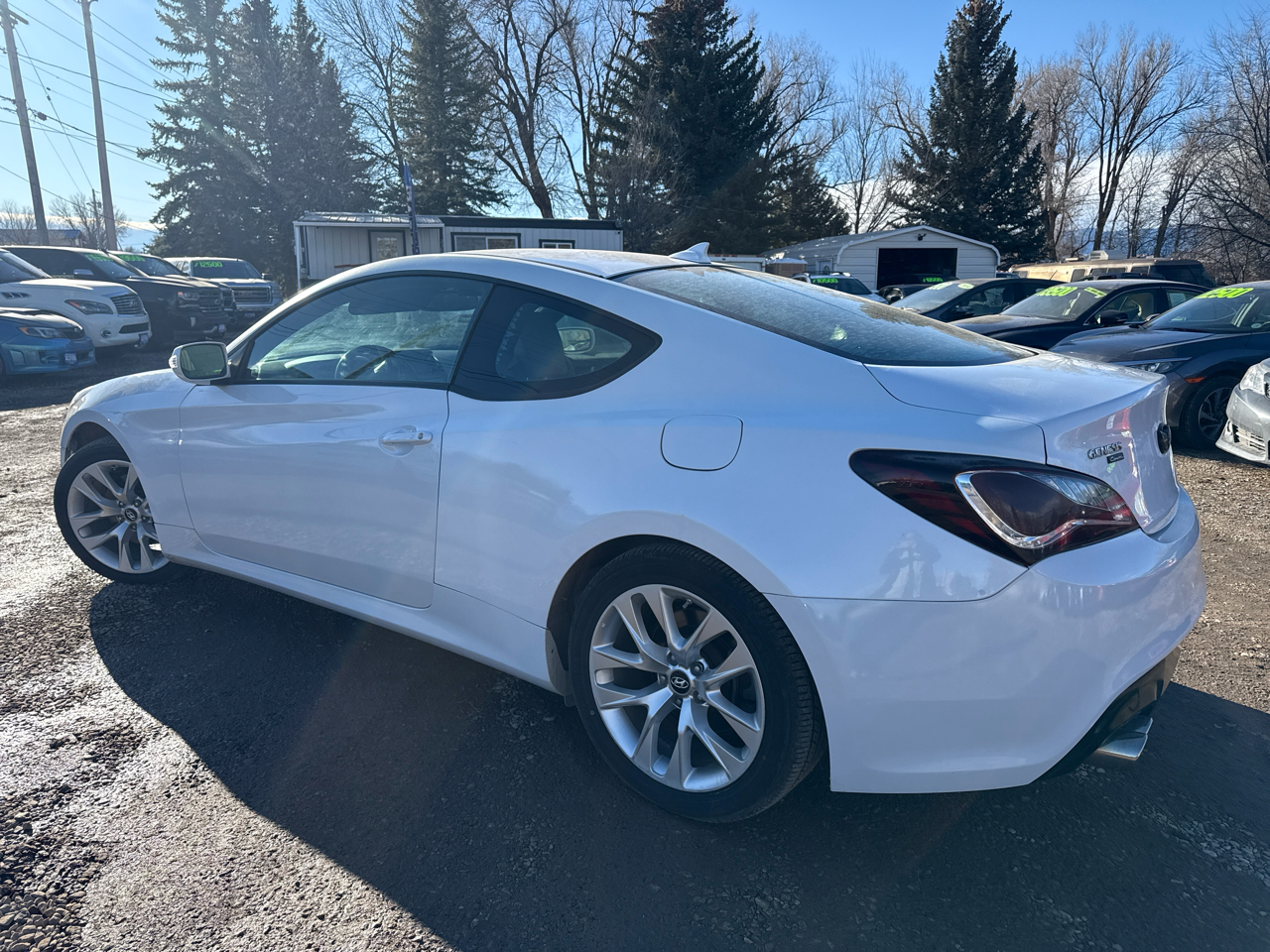 Hyundai Genesis Coupe 3.8 Ultimate 6MT 2015