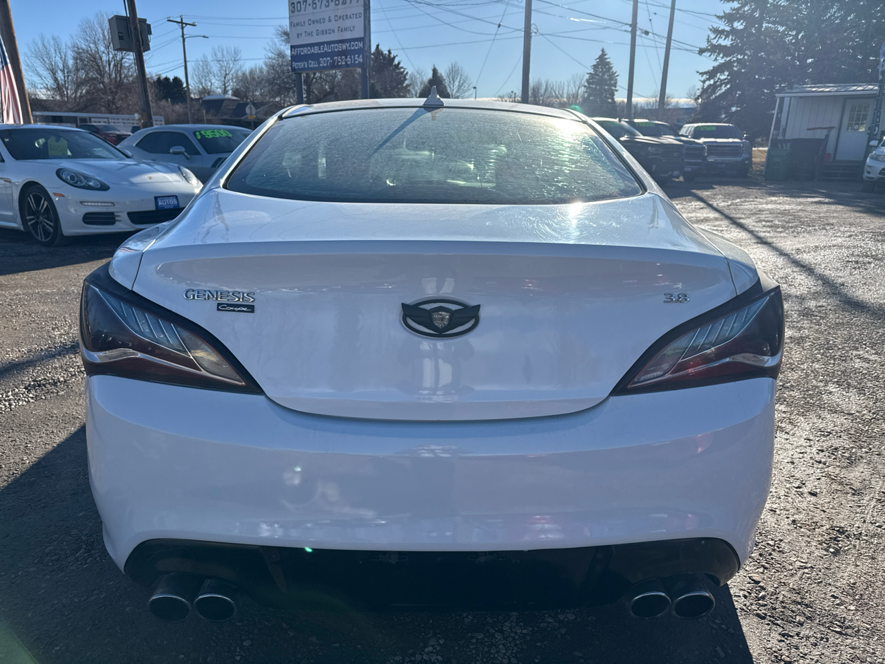 Hyundai Genesis Coupe 3.8 Ultimate 6MT 2015