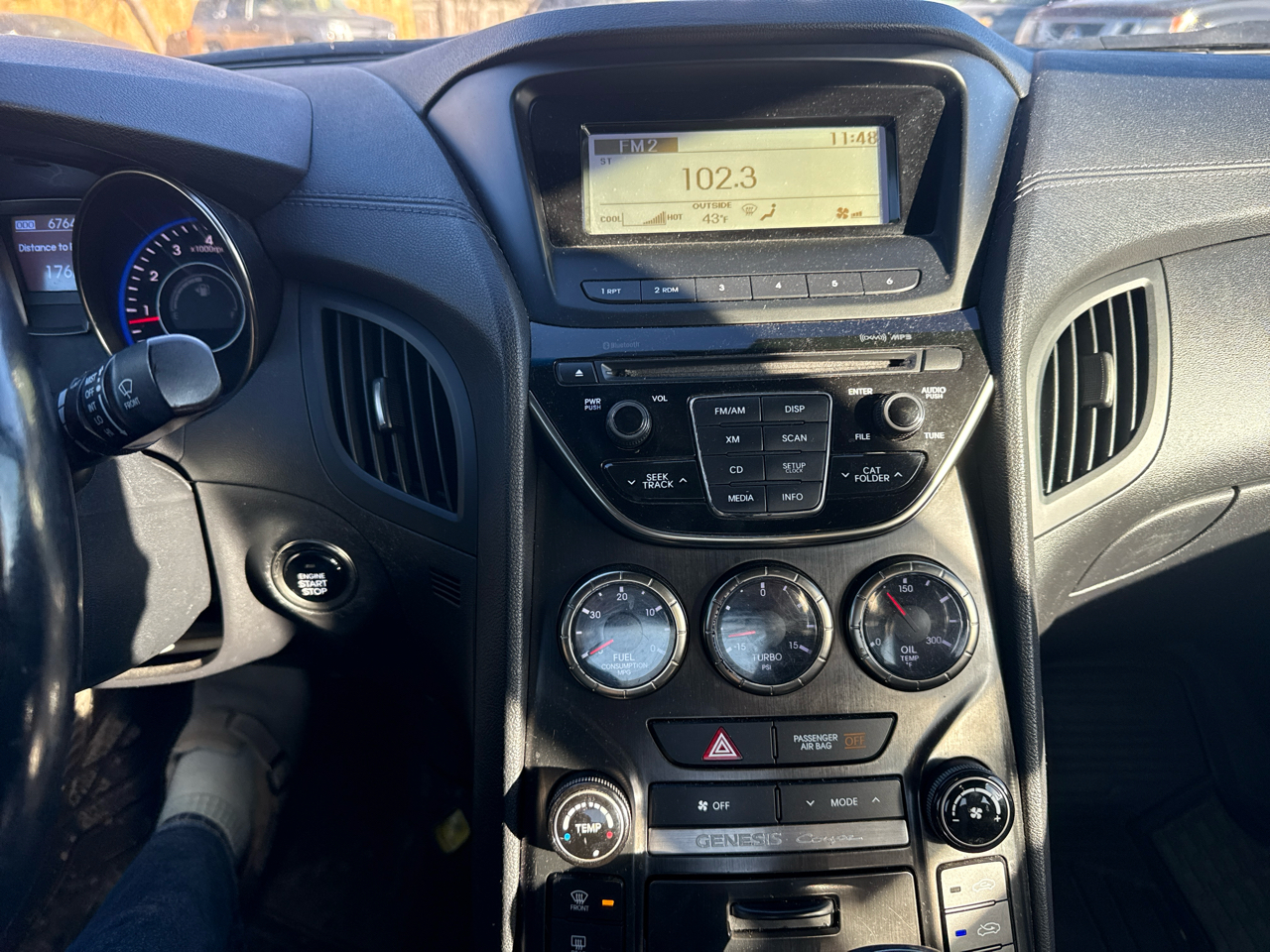 Hyundai Genesis Coupe 3.8 Ultimate 6MT 2015