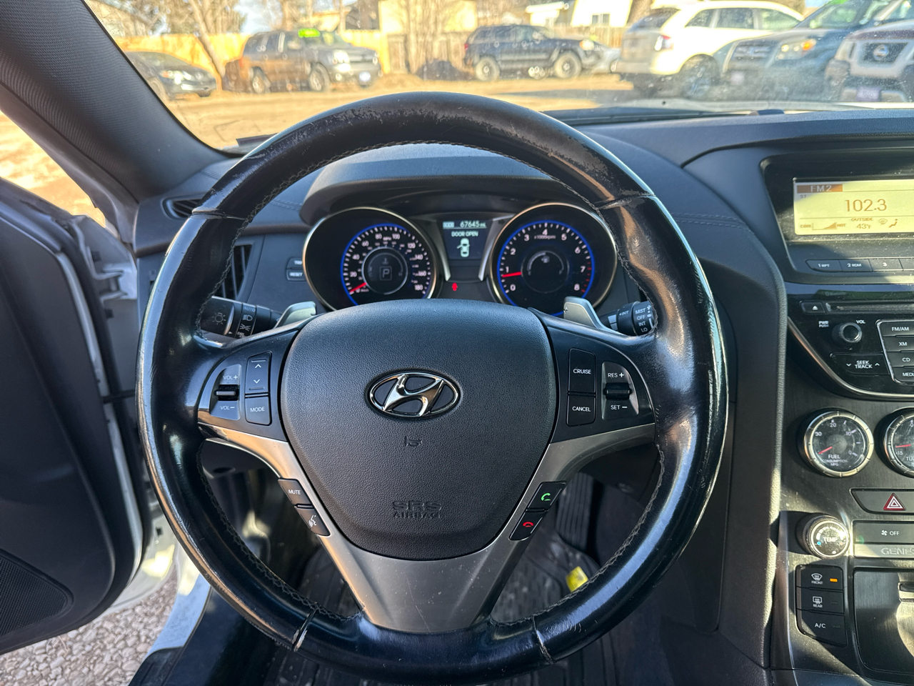 Hyundai Genesis Coupe 3.8 Ultimate 6MT 2015