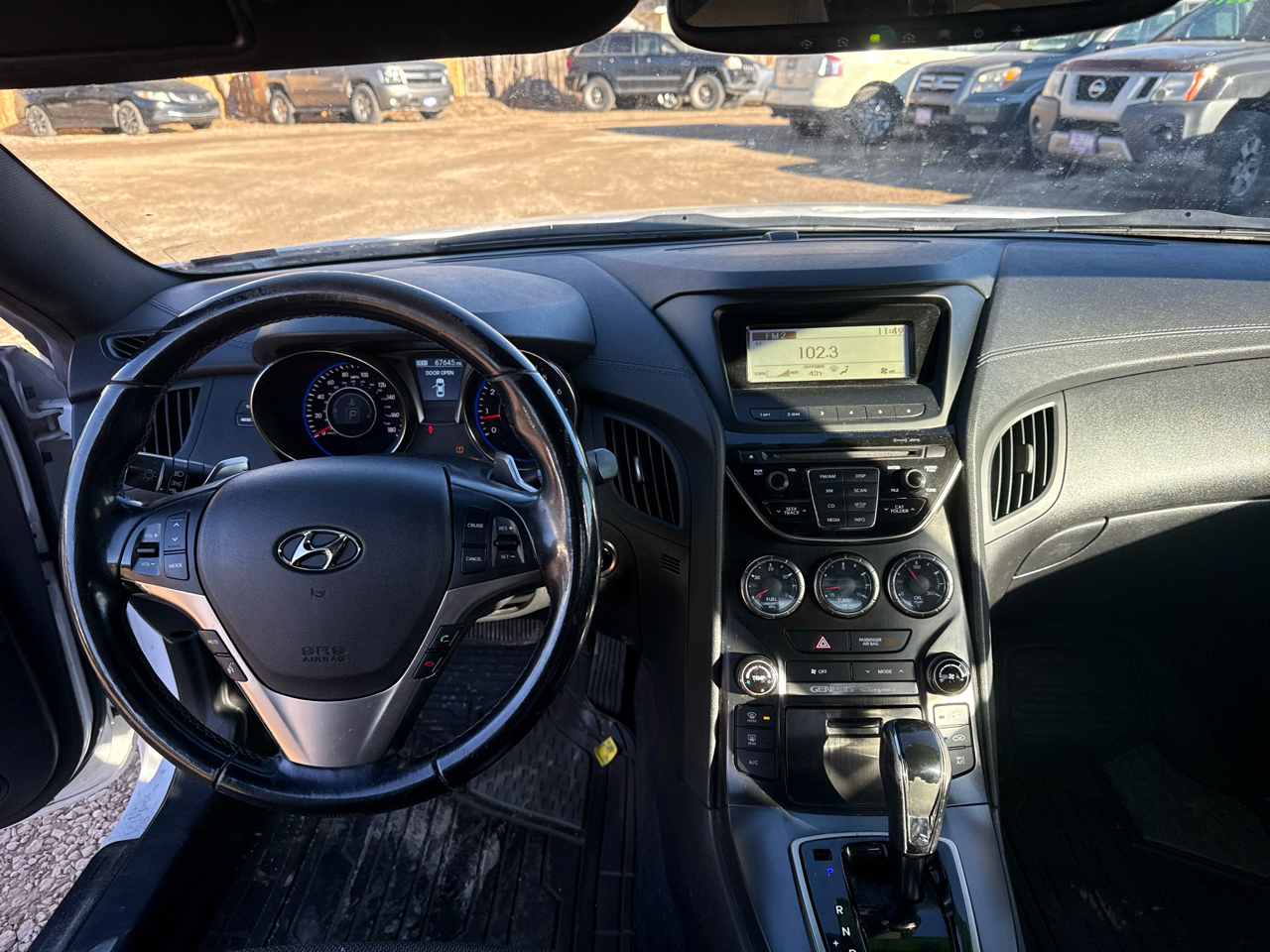 Hyundai Genesis Coupe 3.8 Ultimate 6MT 2015