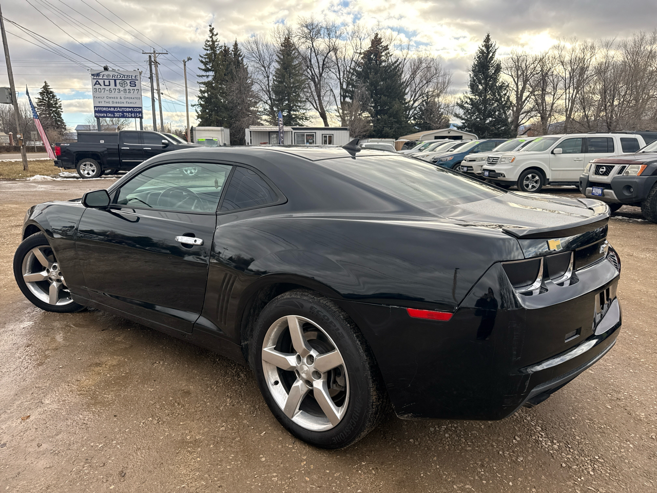 Chevrolet Camaro Coupe 1LT 2013