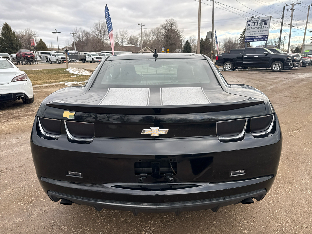 Chevrolet Camaro Coupe 1LT 2013