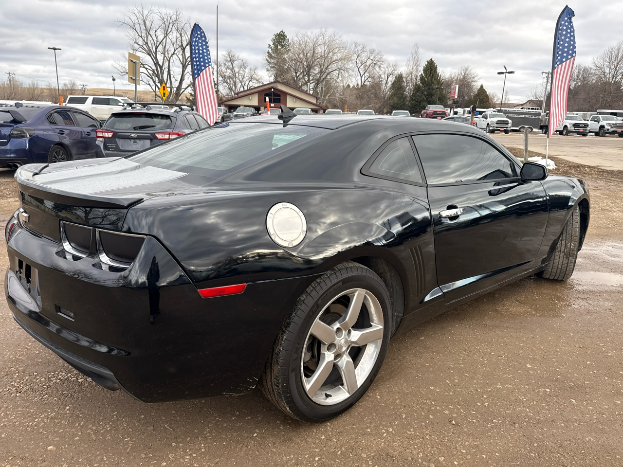 Chevrolet Camaro Coupe 1LT 2013