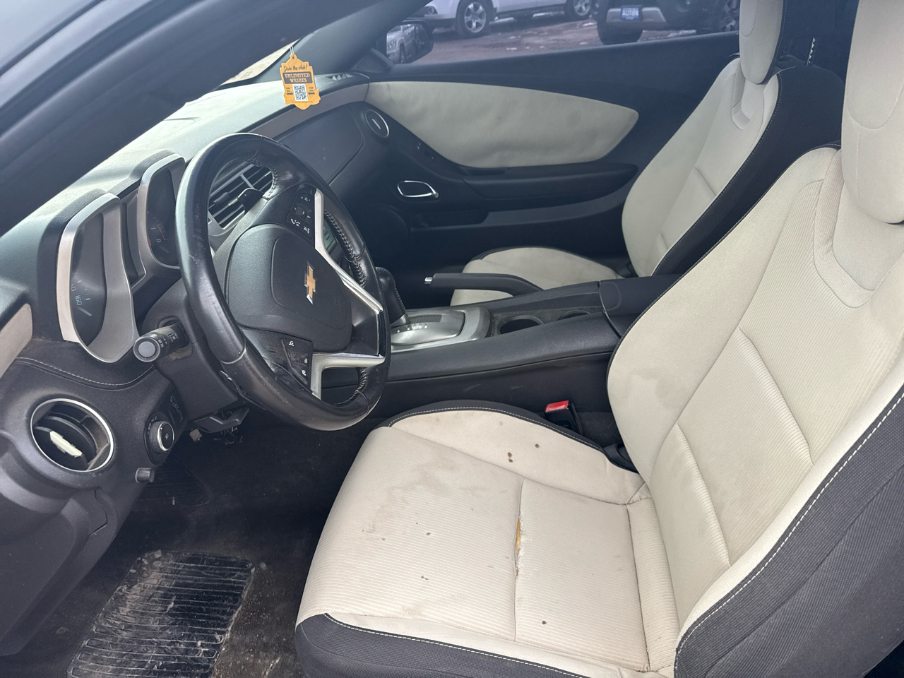 Chevrolet Camaro Coupe 1LT 2013