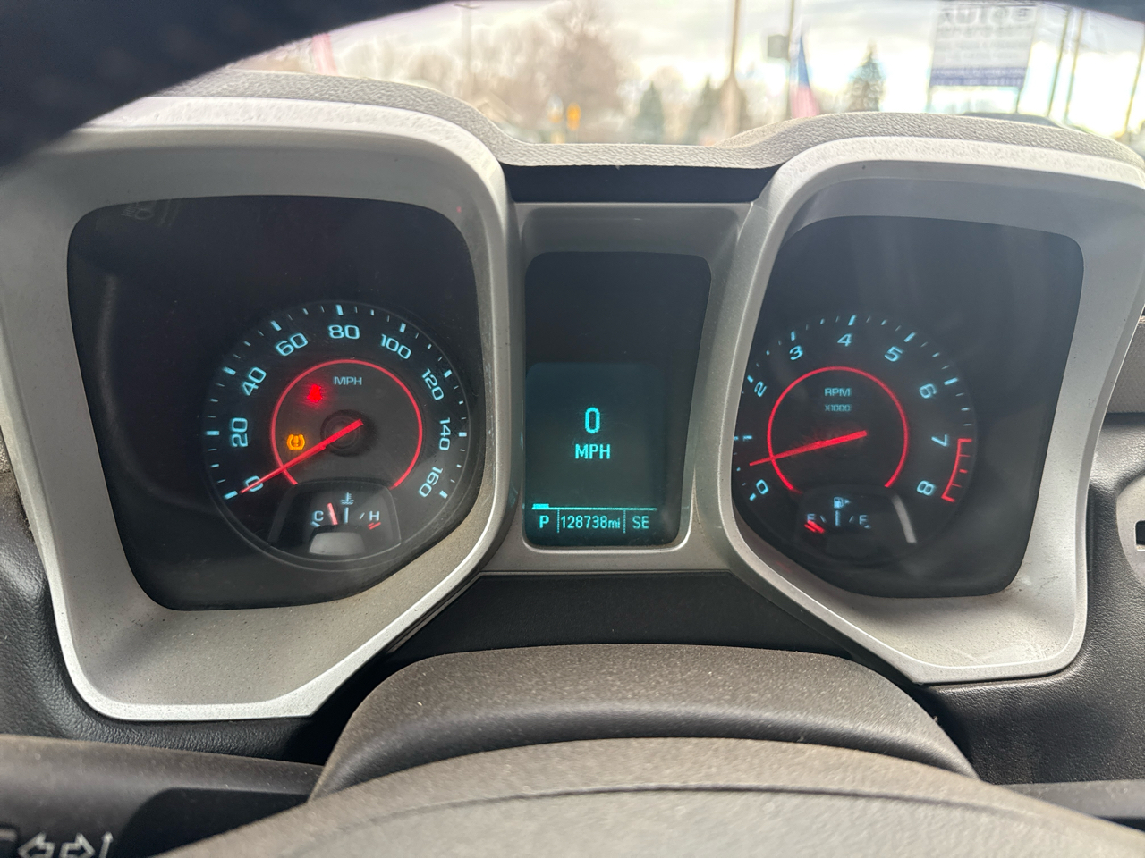 Chevrolet Camaro Coupe 1LT 2013