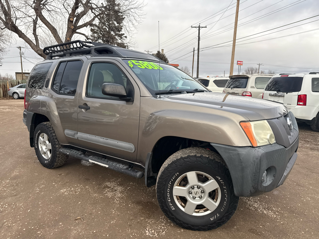 2006 Nissan Xterra S 4WD