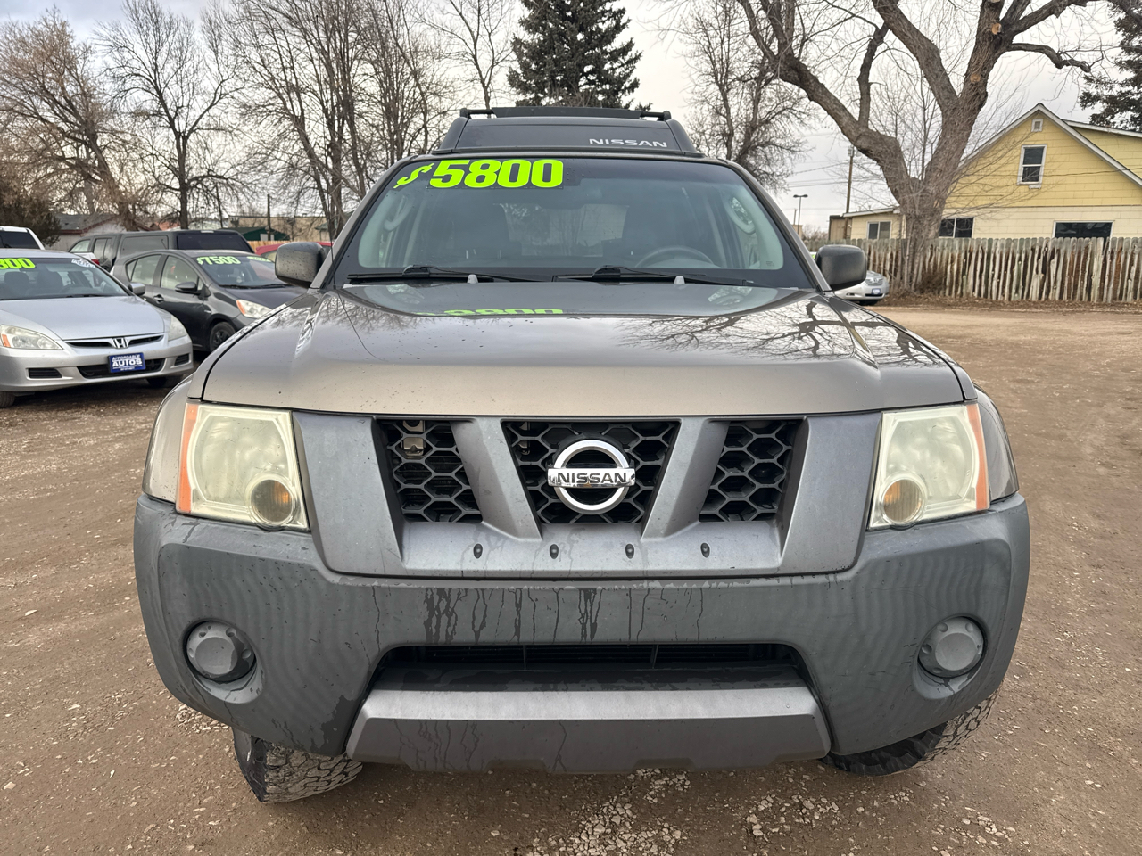 Nissan Xterra S 4WD 2006