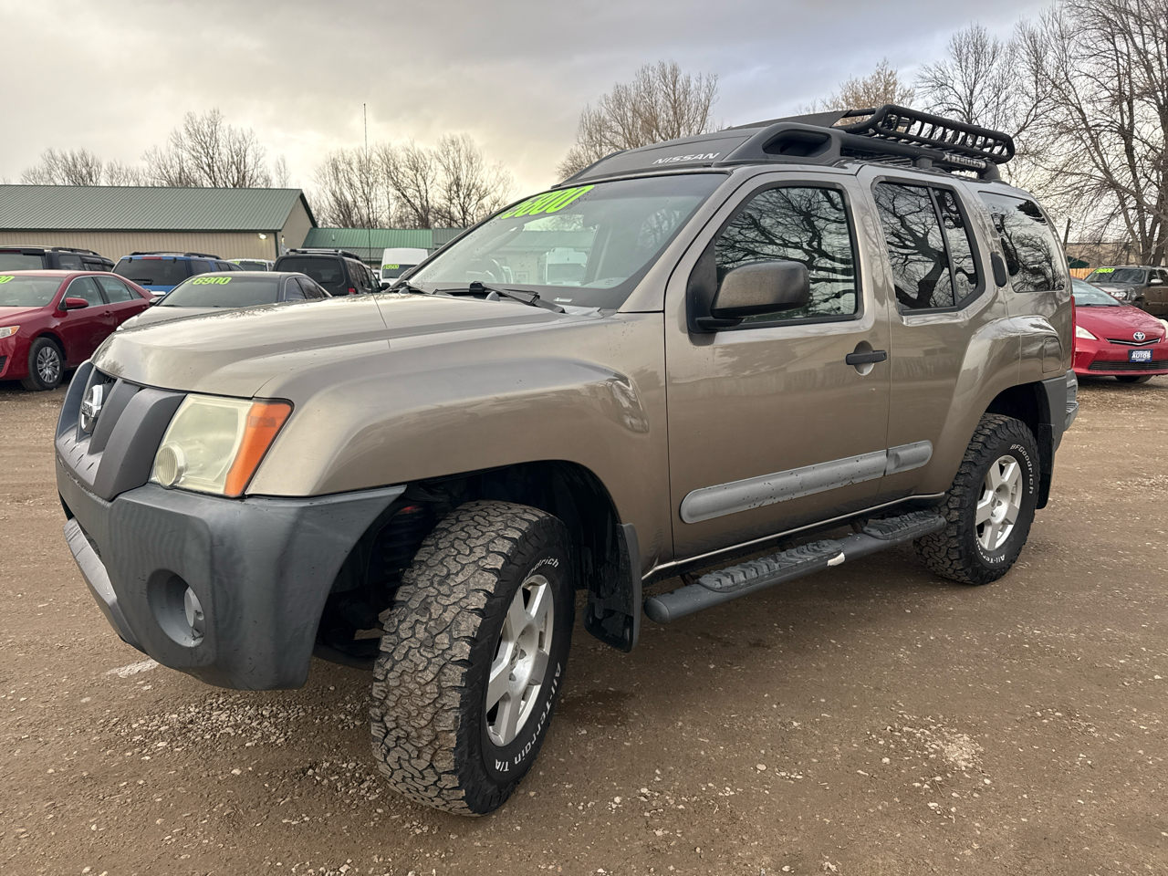 Nissan Xterra S 4WD 2006