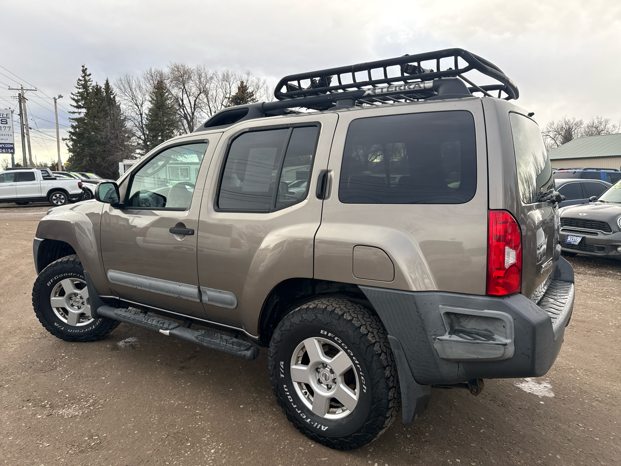 Nissan Xterra S 4WD 2006