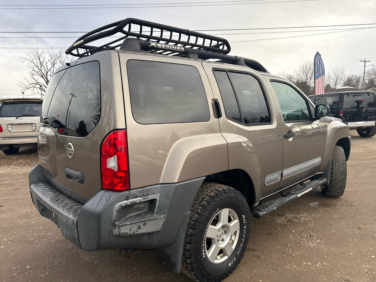 Nissan Xterra S 4WD 2006