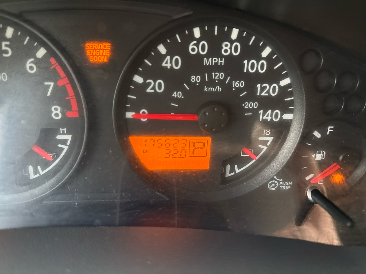 Nissan Xterra S 4WD 2006