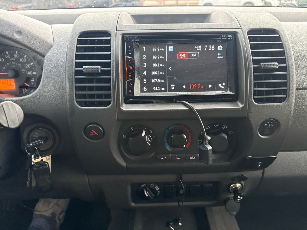 Nissan Xterra S 4WD 2006