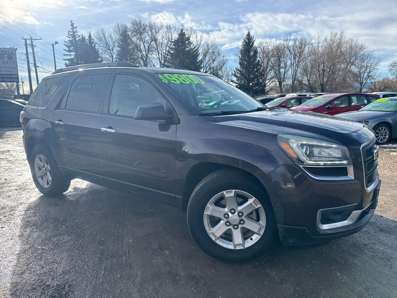 2015 GMC Acadia SLE-2 AWD