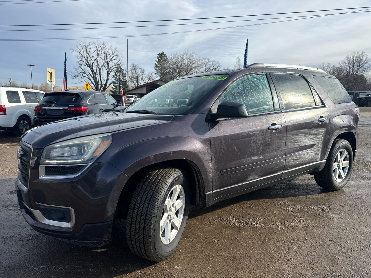 GMC Acadia SLE-2 AWD 2015