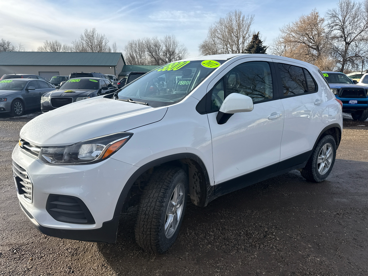 Chevrolet Trax LS AWD 2017