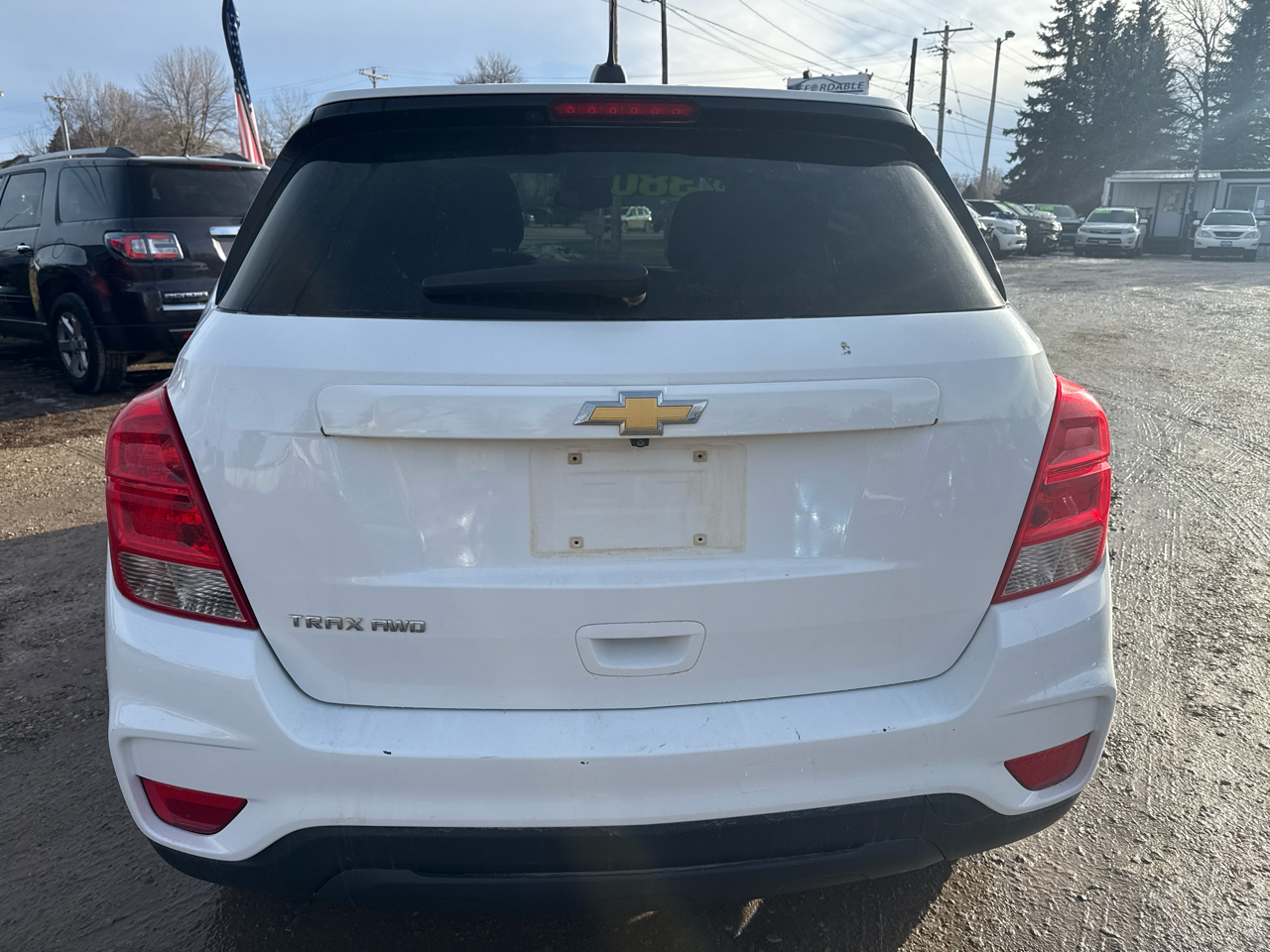 Chevrolet Trax LS AWD 2017