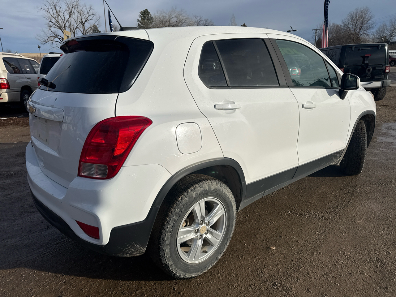 Chevrolet Trax LS AWD 2017