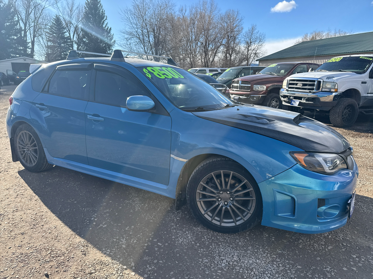 2012 Subaru Impreza WRX Premium 5-Door