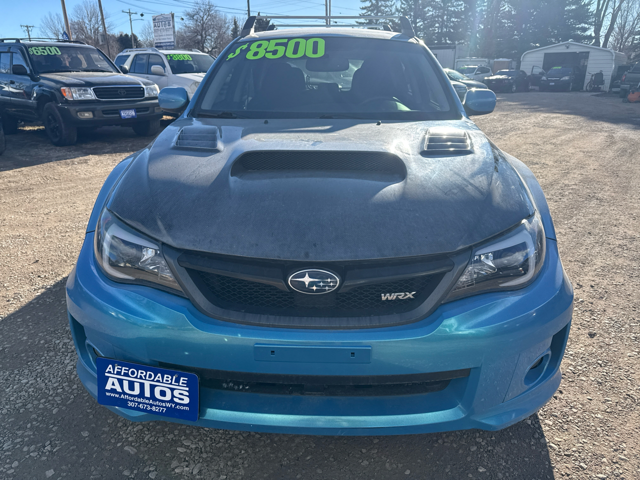 Subaru Impreza WRX Premium 5-Door 2012