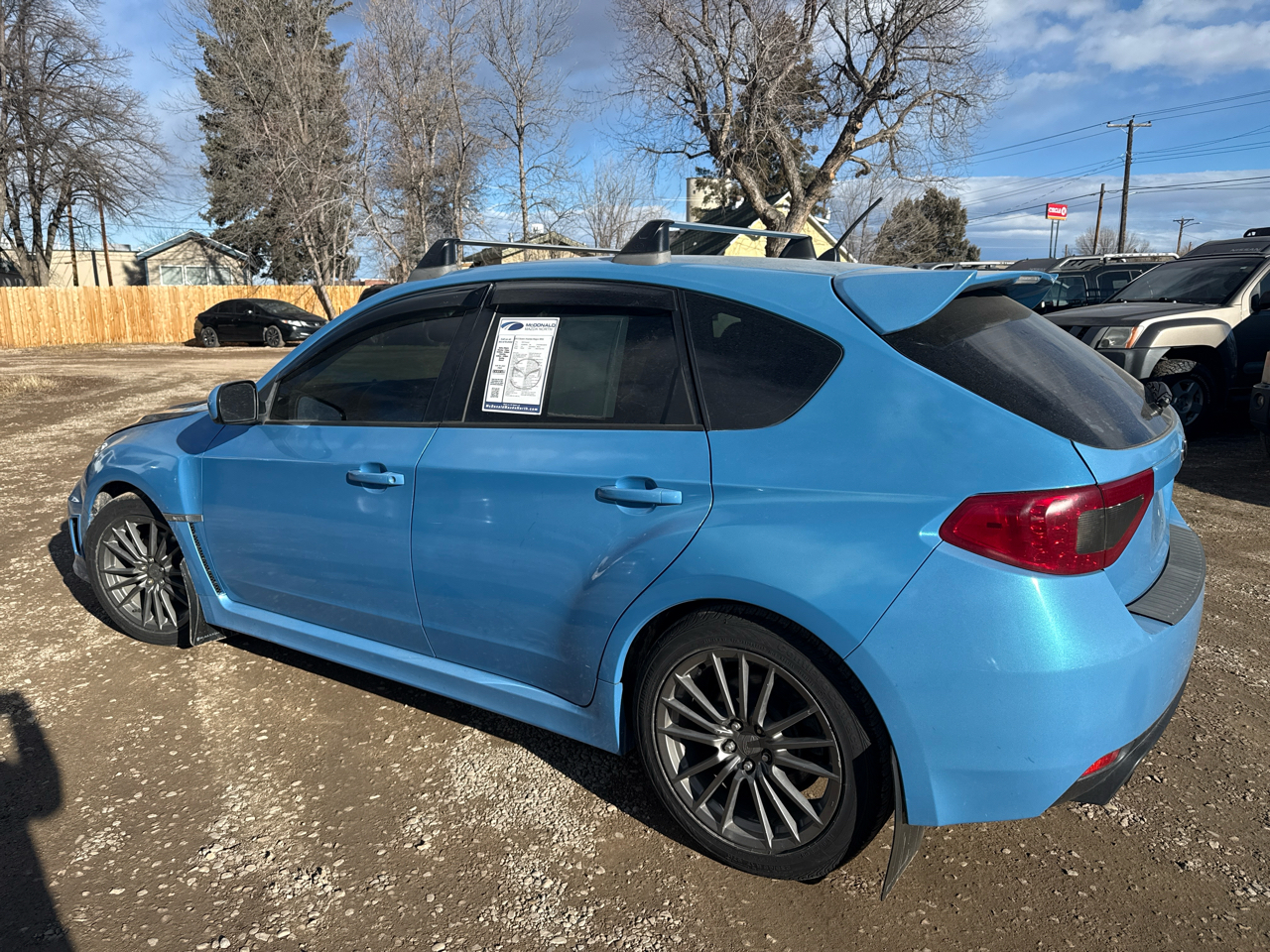 Subaru Impreza WRX Premium 5-Door 2012