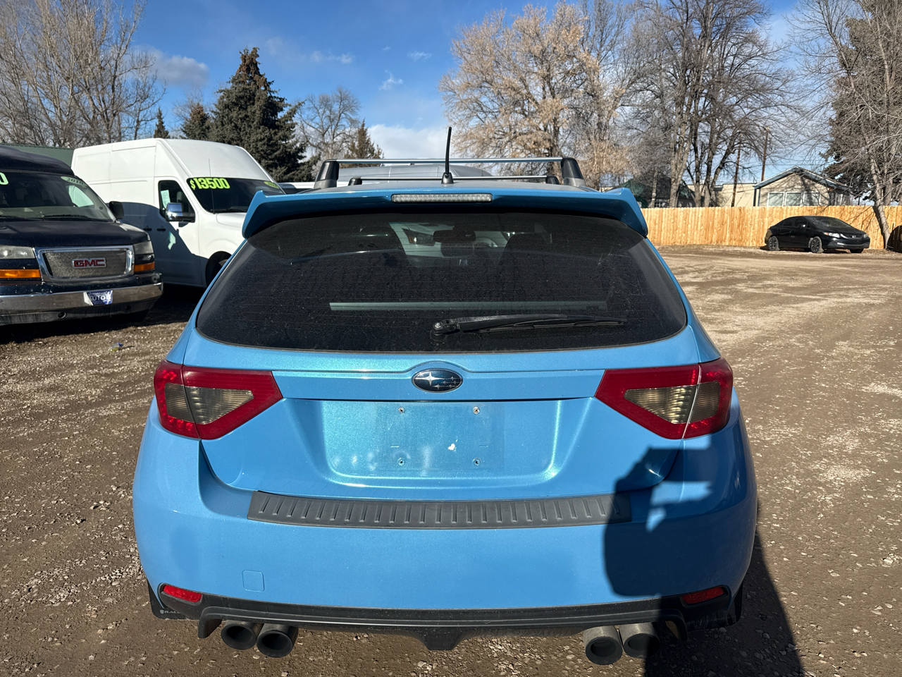 Subaru Impreza WRX Premium 5-Door 2012