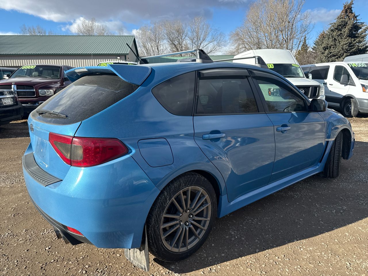 Subaru Impreza WRX Premium 5-Door 2012
