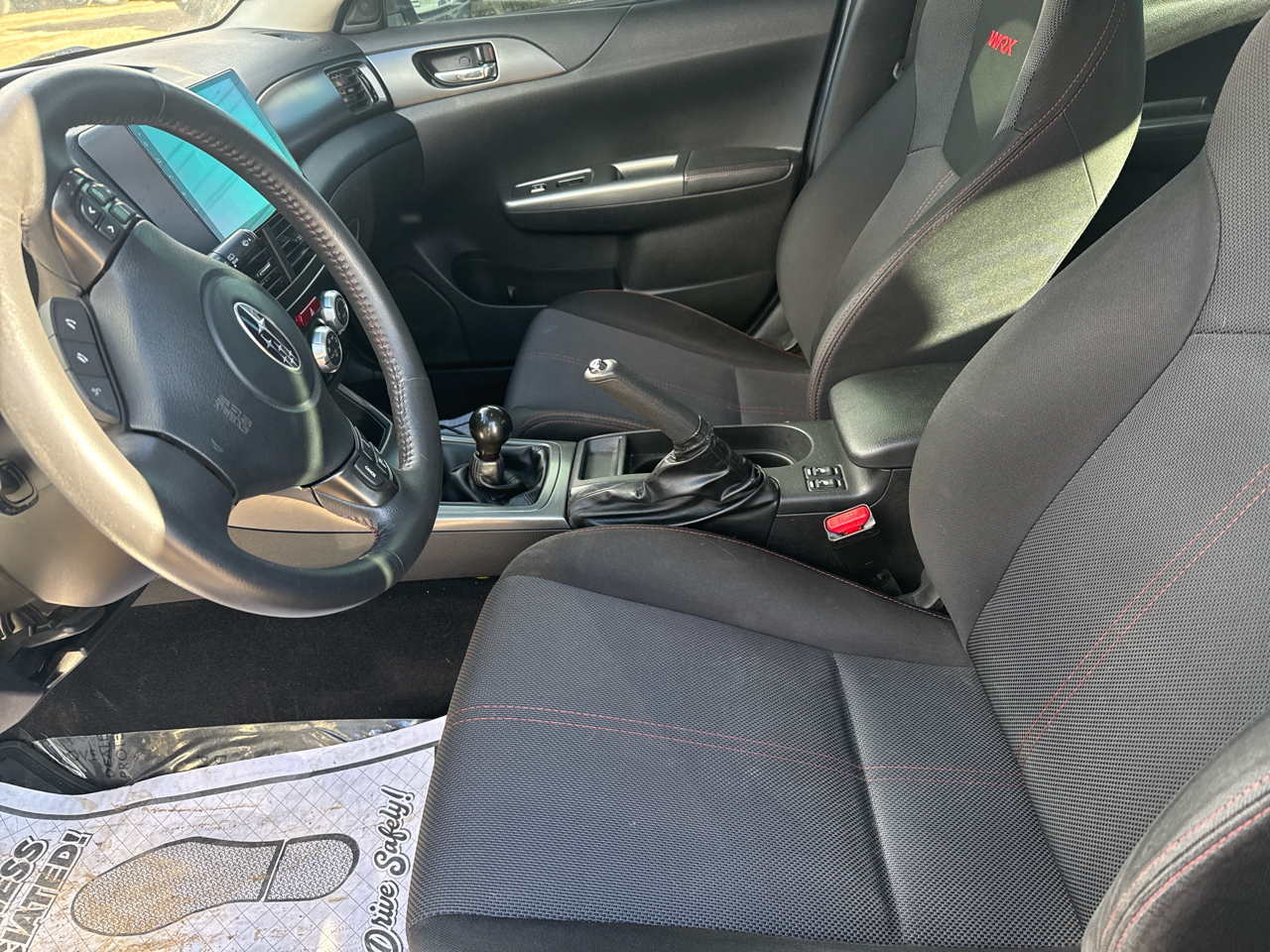 Subaru Impreza WRX Premium 5-Door 2012