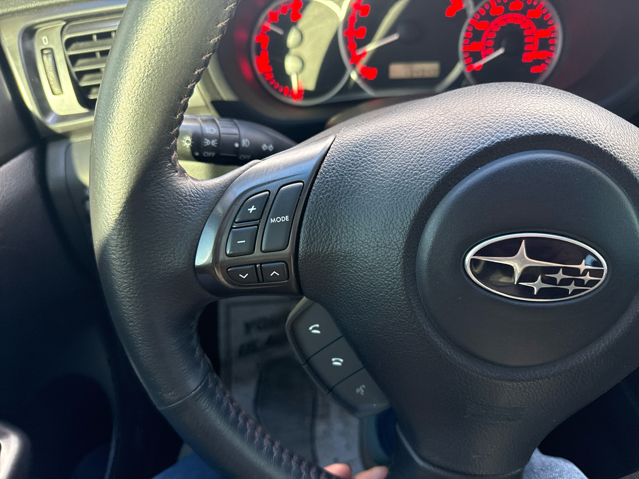 Subaru Impreza WRX Premium 5-Door 2012