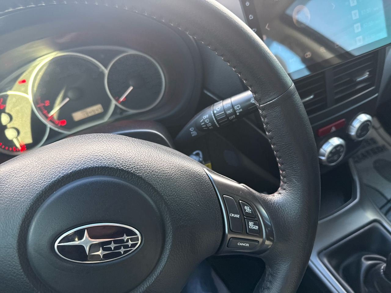 Subaru Impreza WRX Premium 5-Door 2012