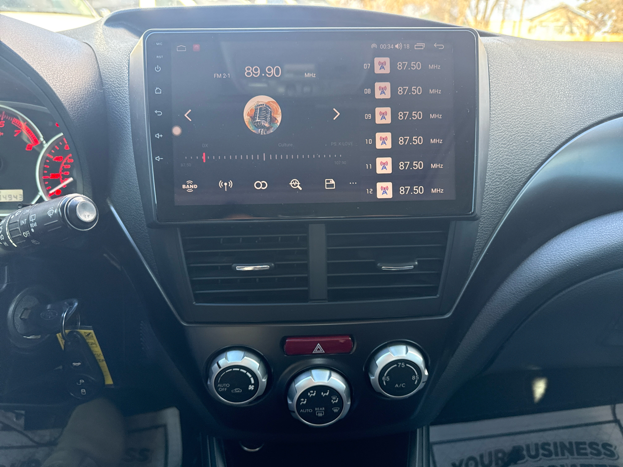 Subaru Impreza WRX Premium 5-Door 2012