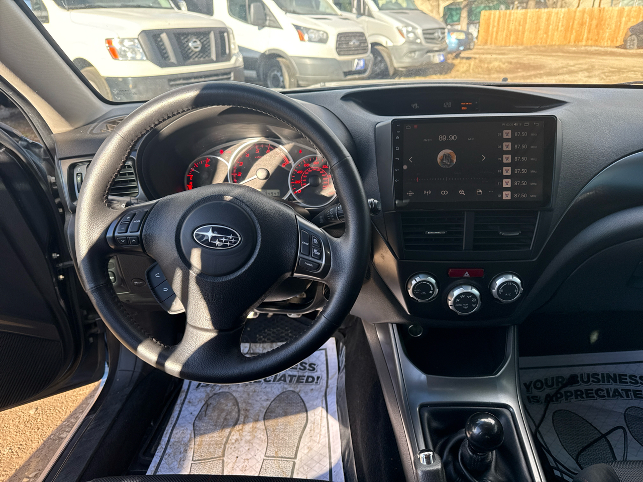 Subaru Impreza WRX Premium 5-Door 2012