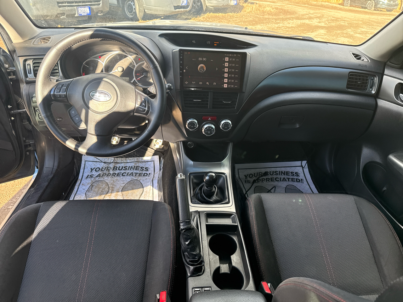 Subaru Impreza WRX Premium 5-Door 2012