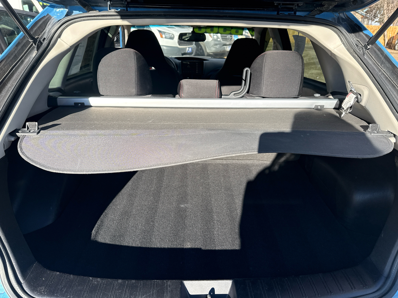 Subaru Impreza WRX Premium 5-Door 2012