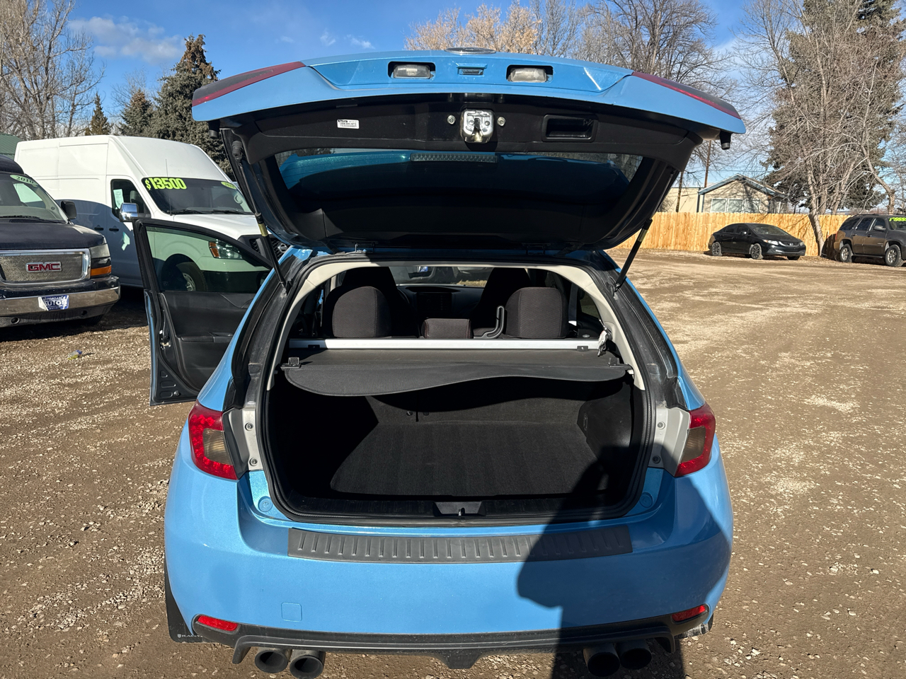 Subaru Impreza WRX Premium 5-Door 2012