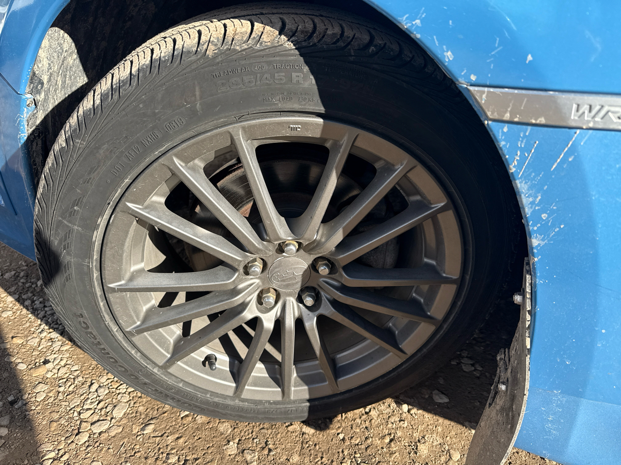 Subaru Impreza WRX Premium 5-Door 2012