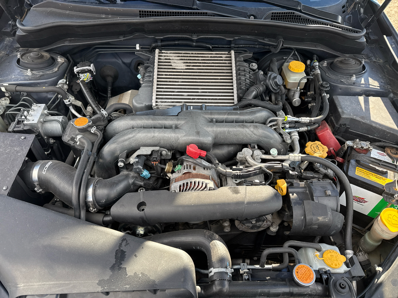 Subaru Impreza WRX Premium 5-Door 2012