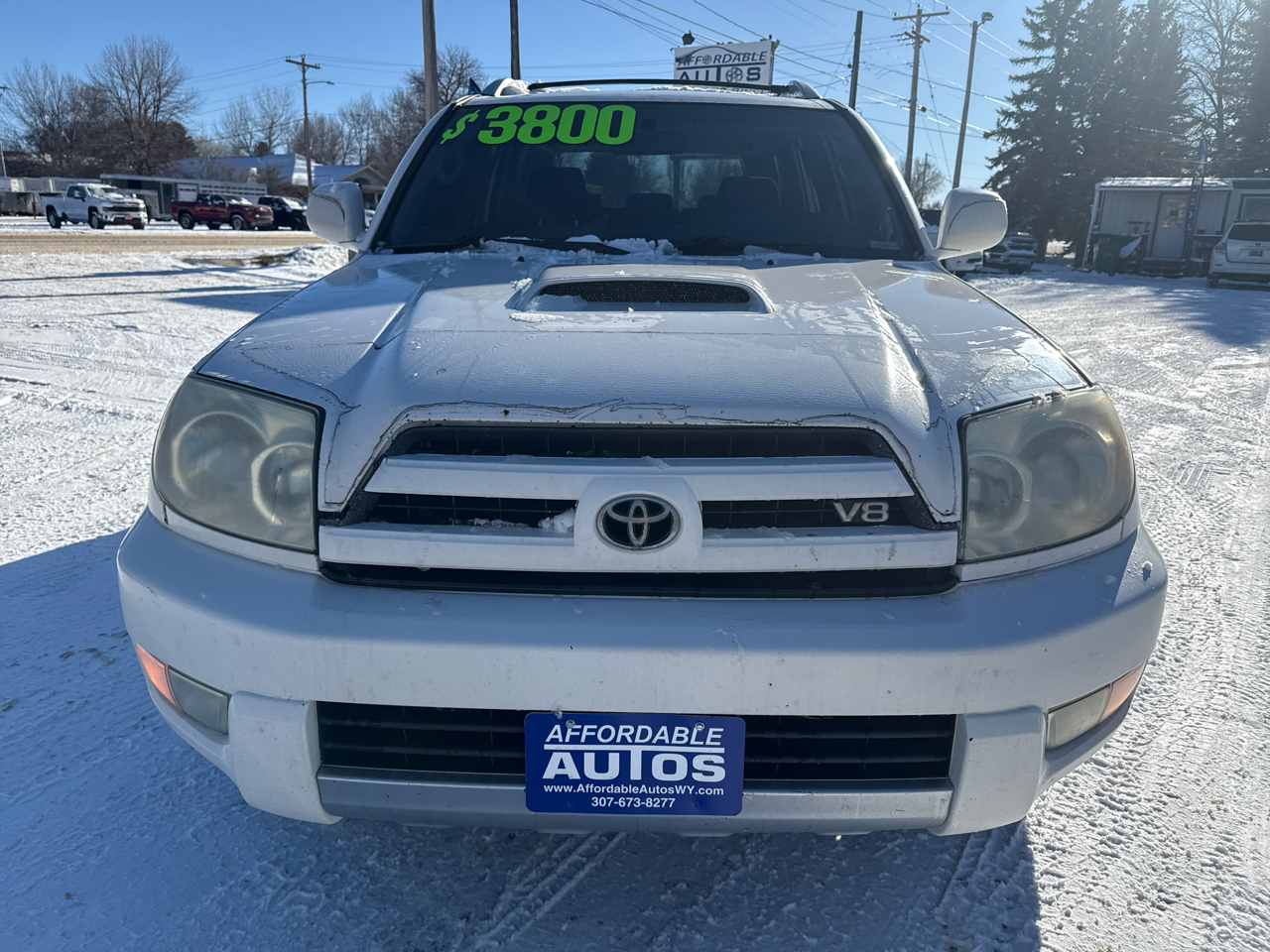 Toyota 4Runner Sport Edition 4WD 2004