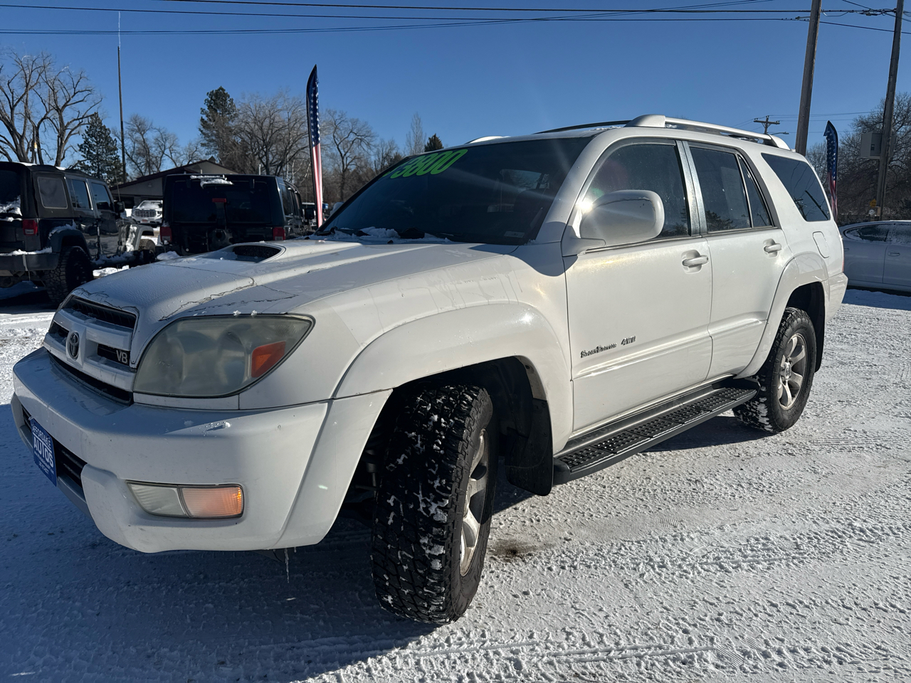 Toyota 4Runner Sport Edition 4WD 2004