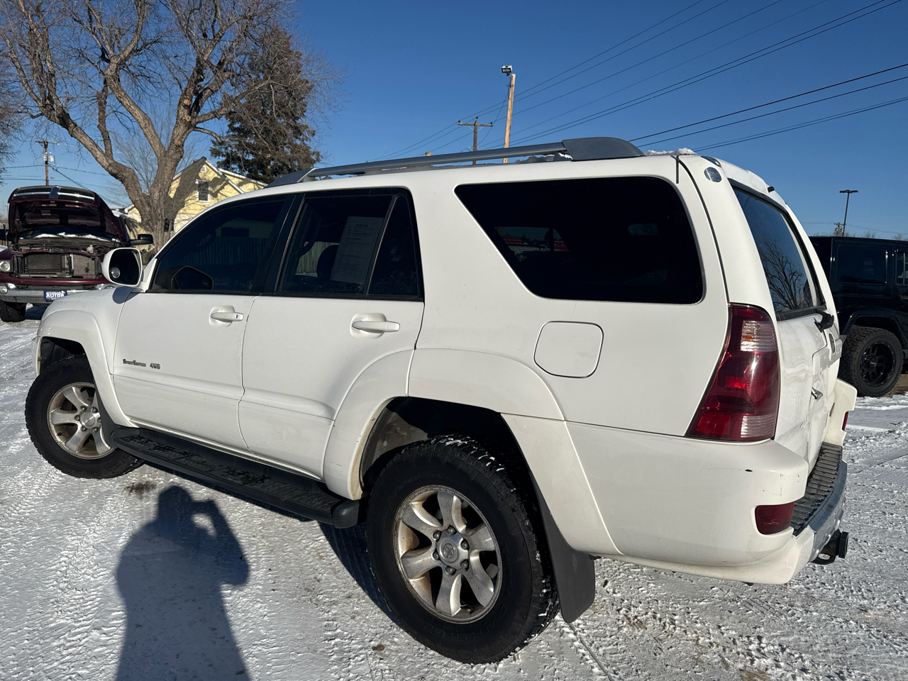 Toyota 4Runner Sport Edition 4WD 2004