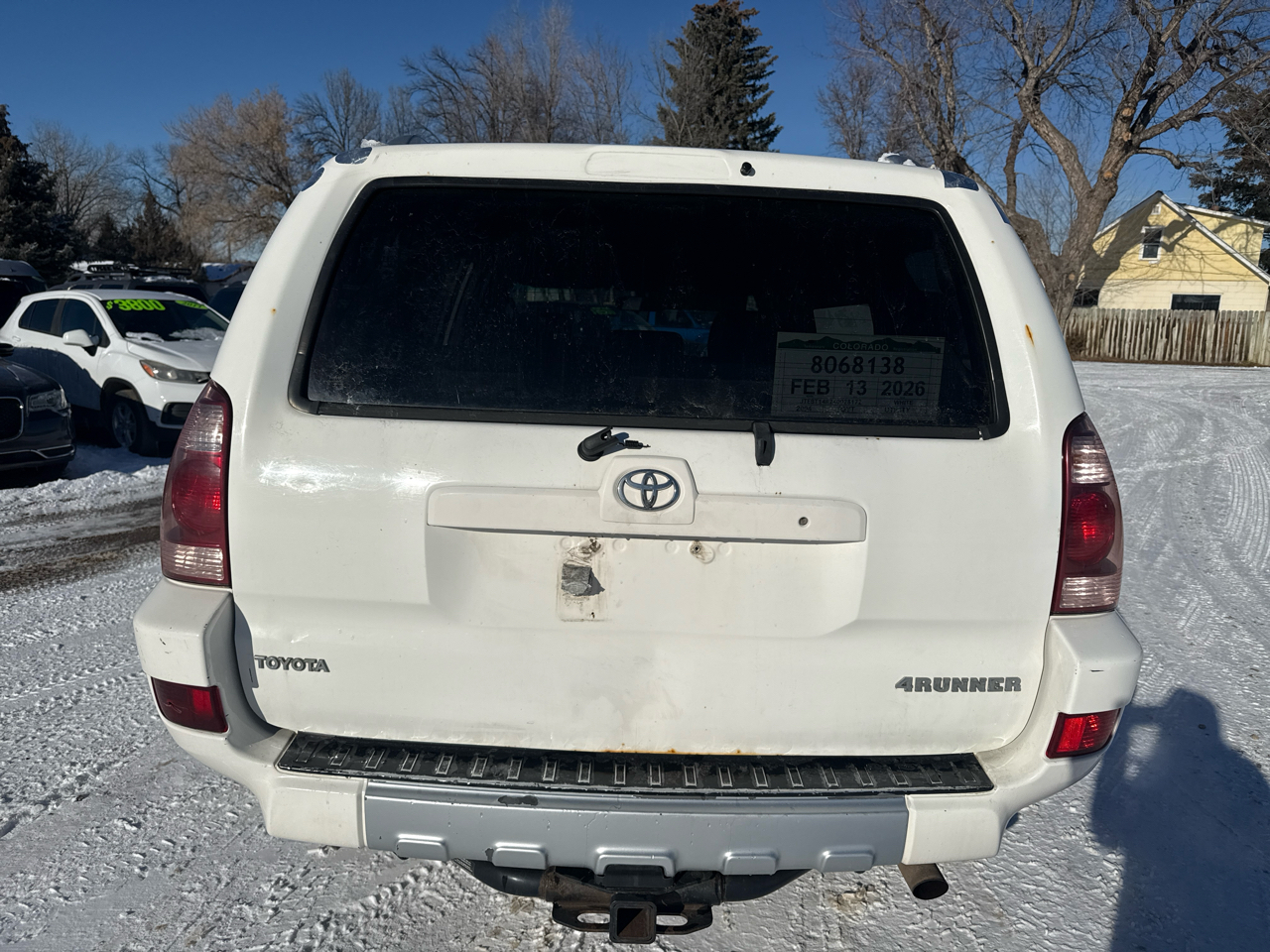 Toyota 4Runner Sport Edition 4WD 2004
