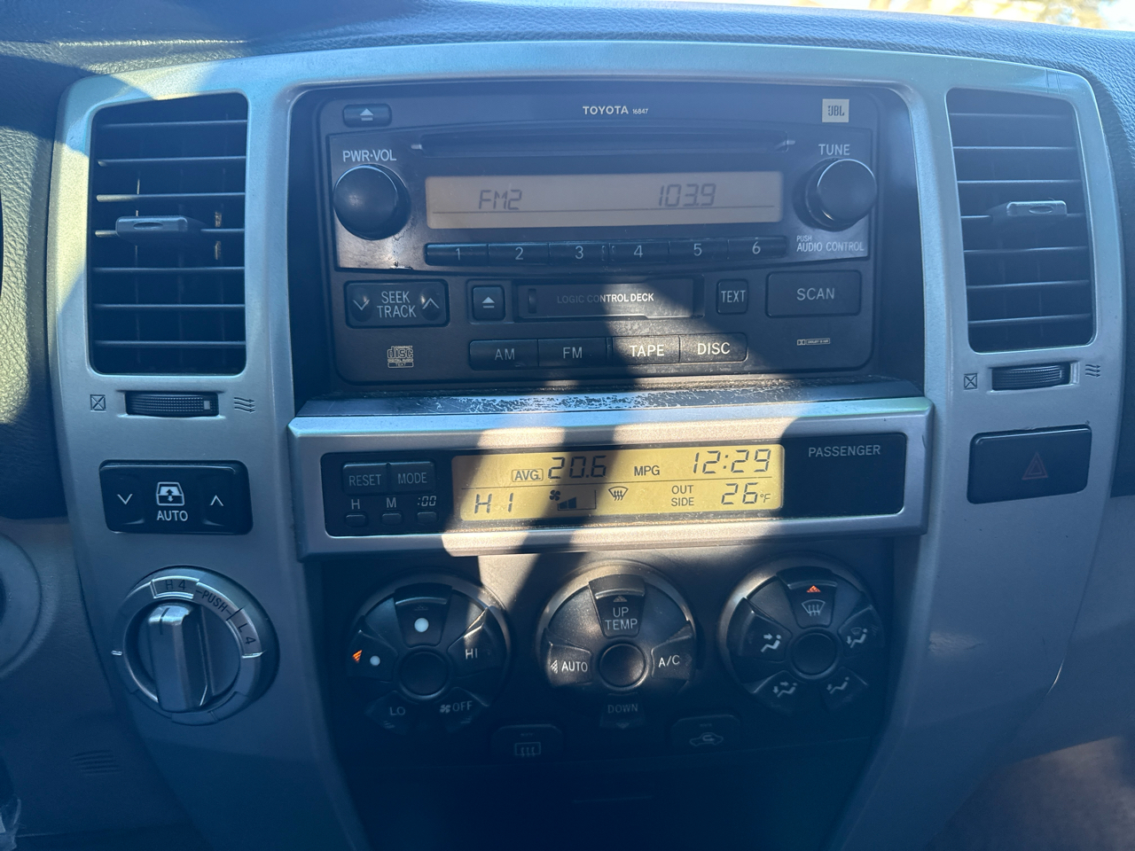 Toyota 4Runner Sport Edition 4WD 2004