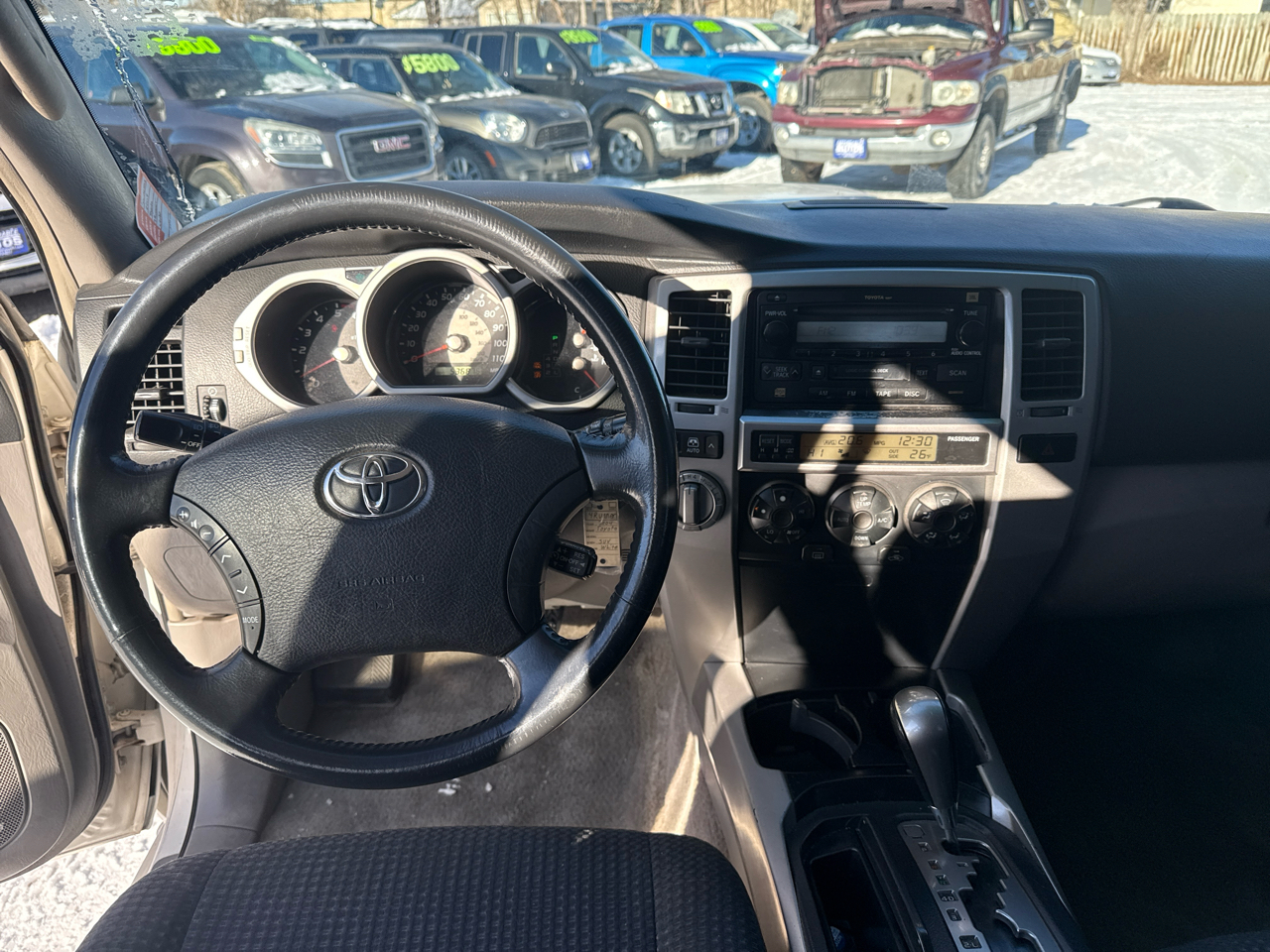 Toyota 4Runner Sport Edition 4WD 2004