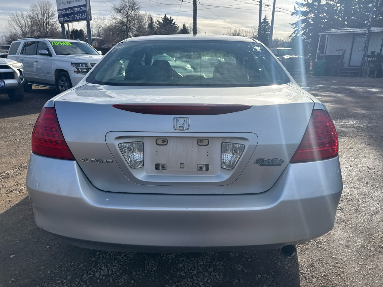 Honda Accord LX sedan 2006