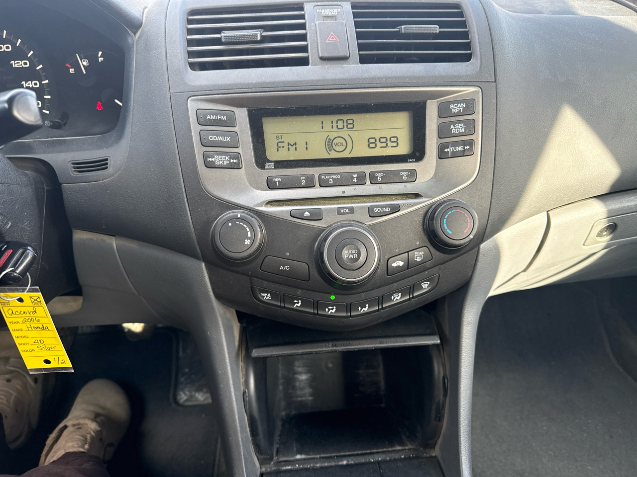 Honda Accord LX sedan 2006