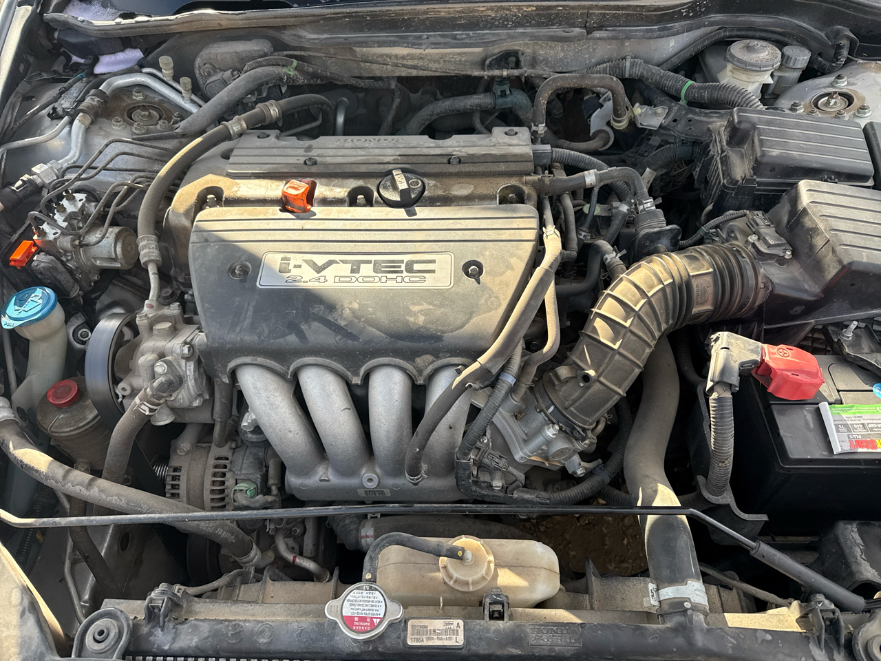 Honda Accord LX sedan 2006