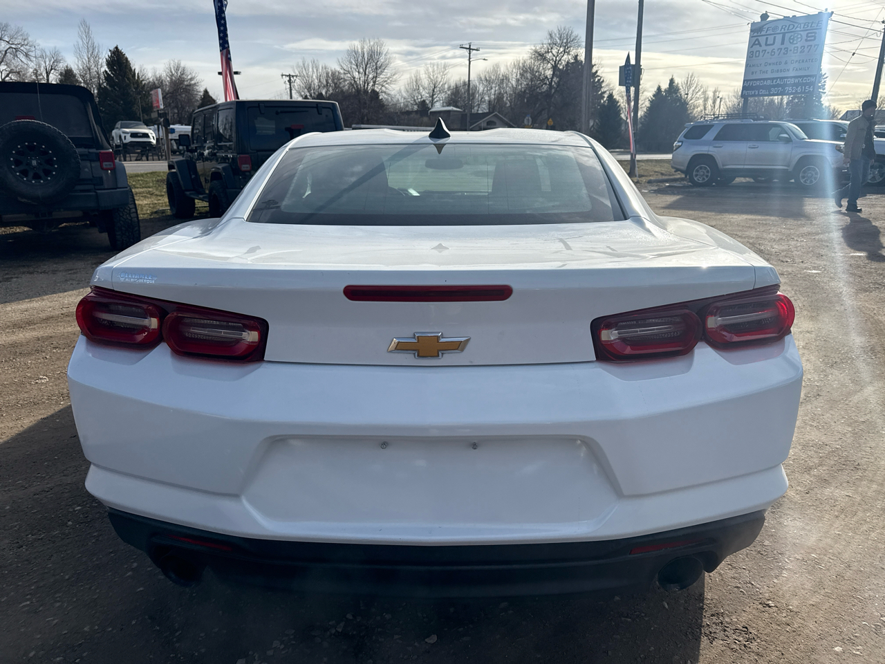 Chevrolet Camaro 1LT Coupe 2020