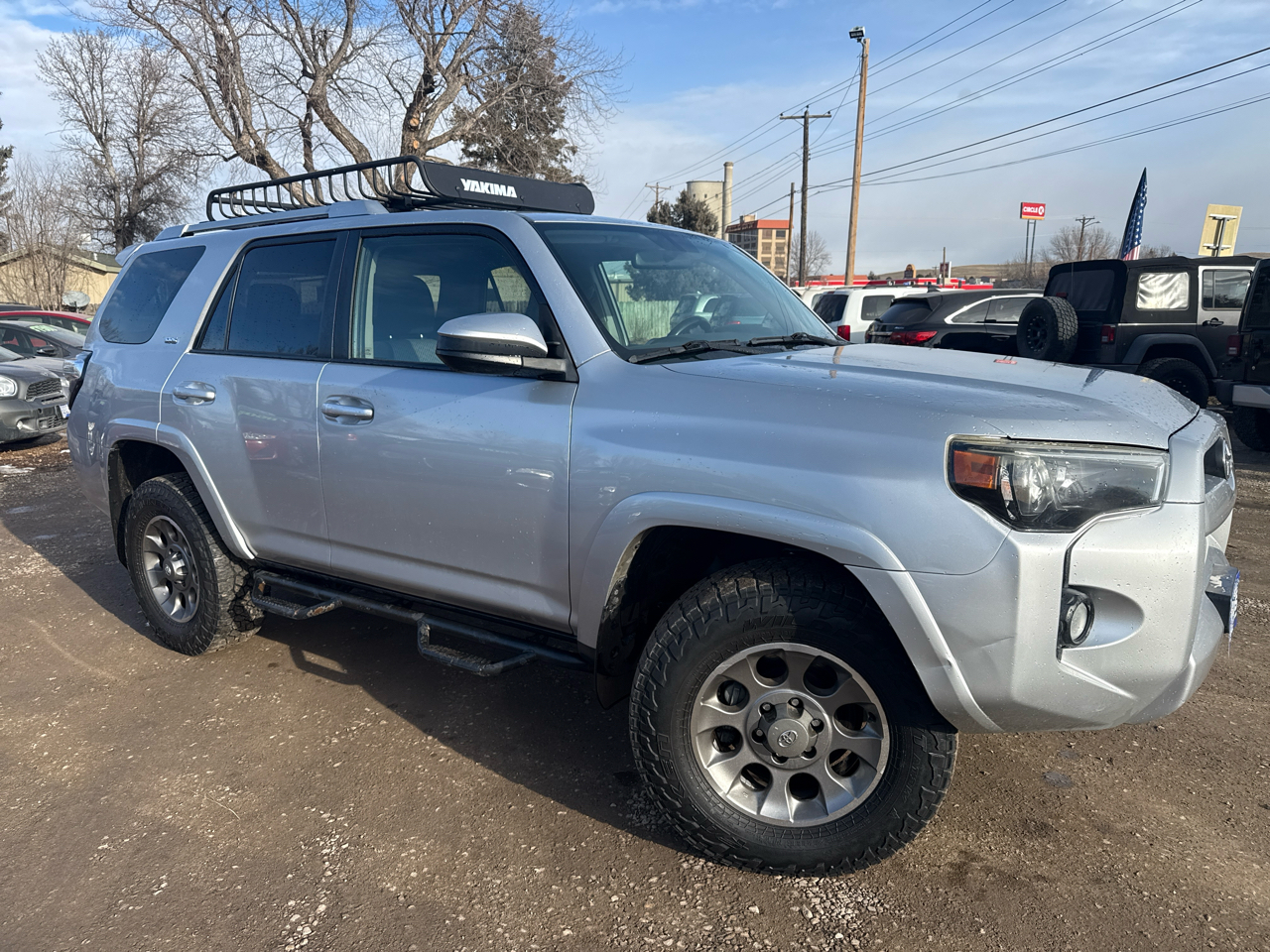 2015 Toyota 4Runner SR5 4WD