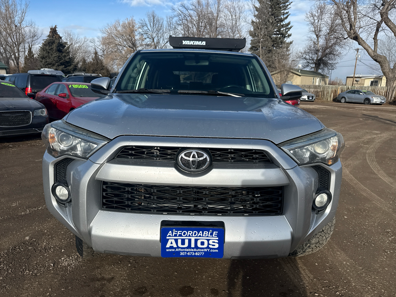 Toyota 4Runner SR5 4WD 2015