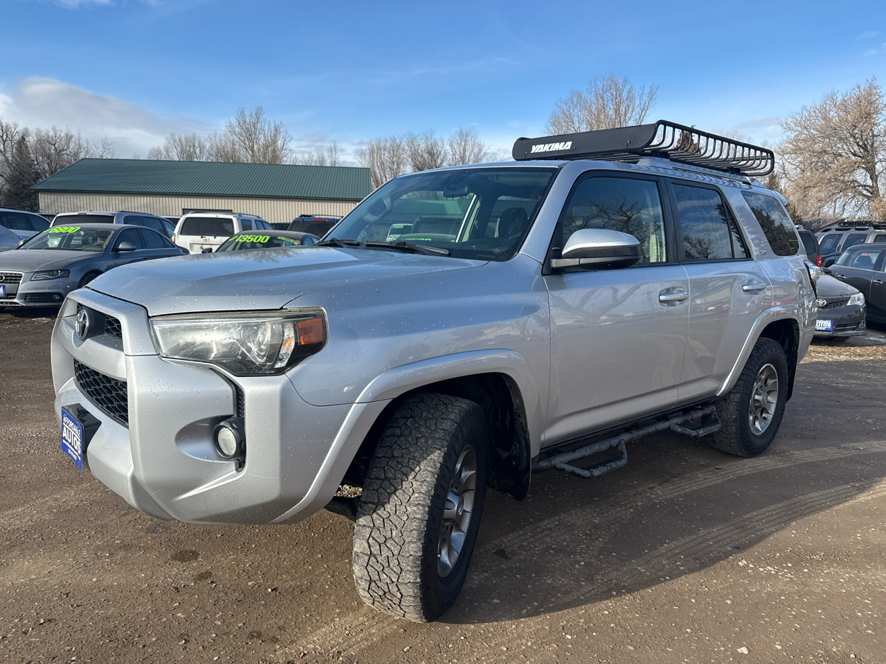Toyota 4Runner SR5 4WD 2015